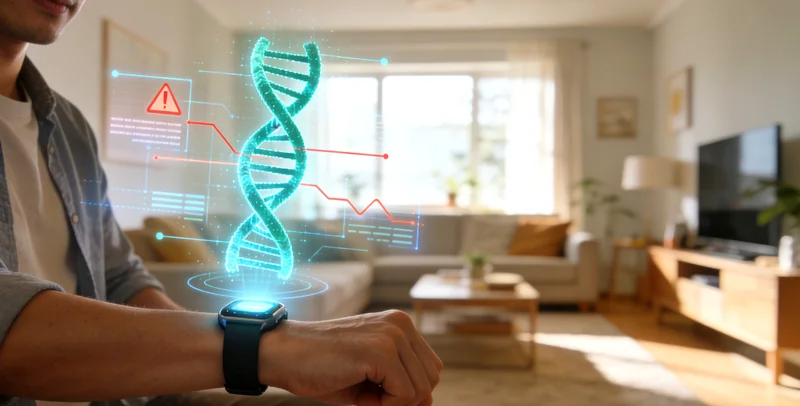 柳州肉瘤基因检测原理示意图展示