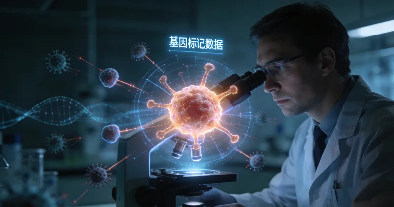 专业实验室进行耳聋基因检测分析