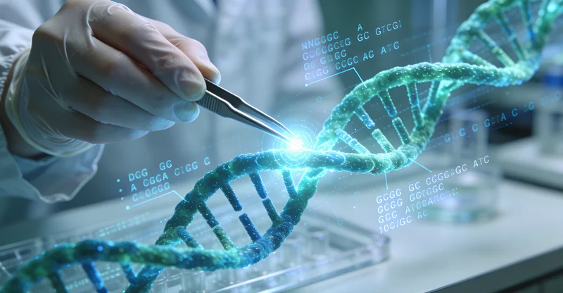 巴市医生为患者解读血液基因检测