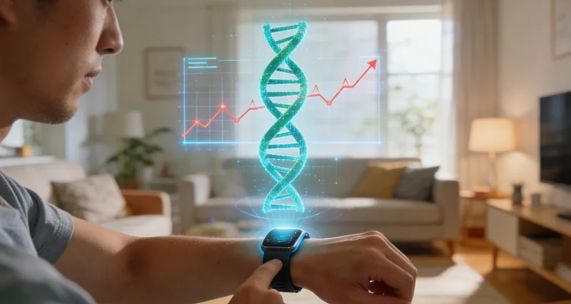 石首家庭获得基因检测报告后进行