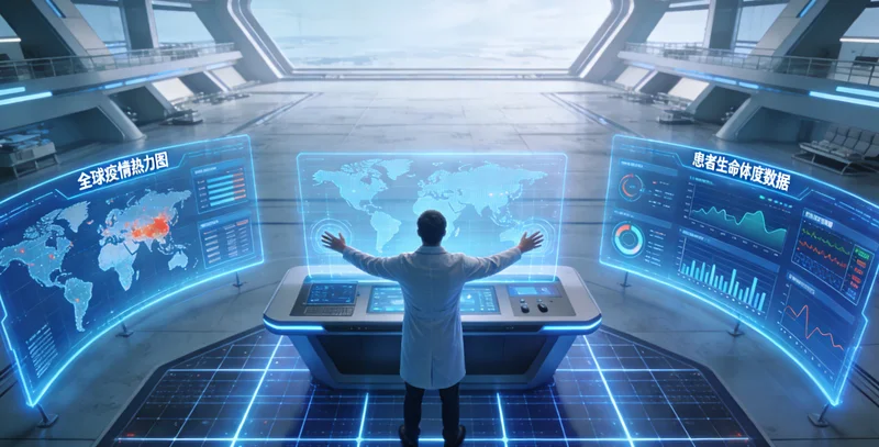 湘潭基因检测中心工作人员进行血