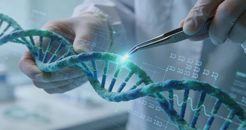 孟州胶质瘤基因检测科学原理示意