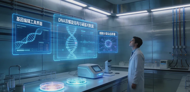 天水医生为患者解读基因检测报告