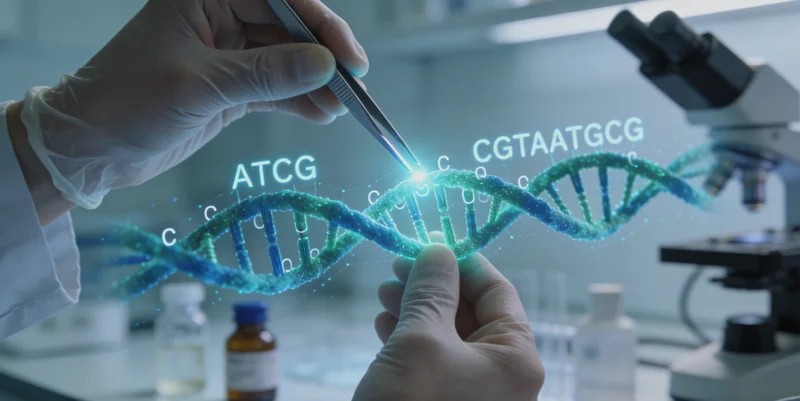 基因检测实验室样本分析与数据处