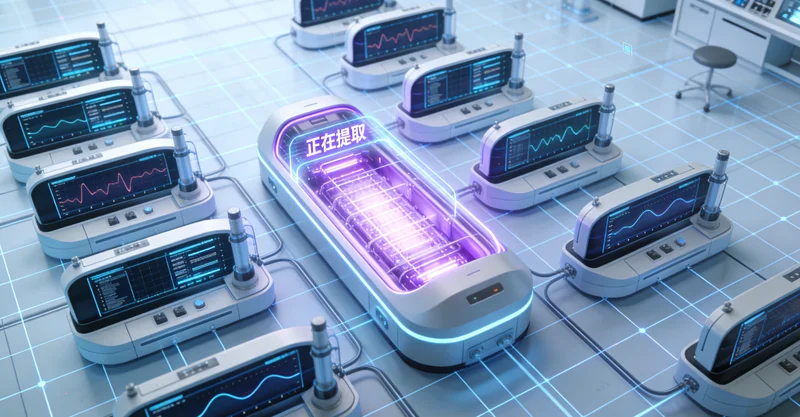 广元基因检测采样流程示意图