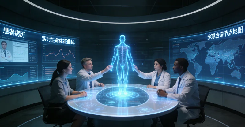 榆林医院遗传咨询门诊医生与患者