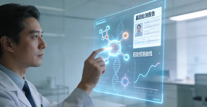 天水市民进行基因检测抽血采样