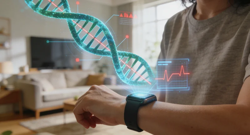 台州医护人员进行无创基因检测样