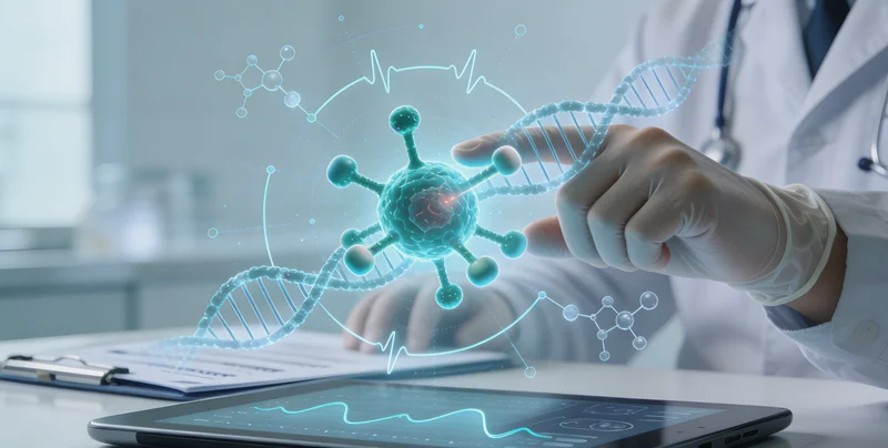 白山家庭共同听取遗传检测报告解