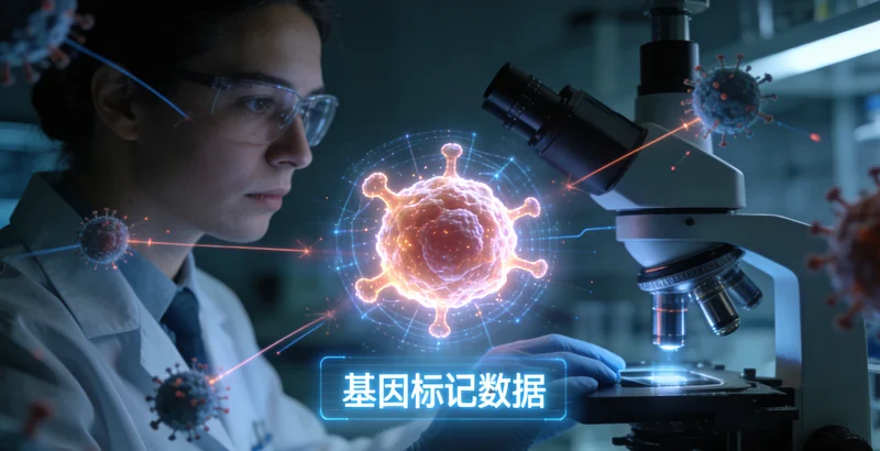 汉中基因检测实验室技术人员操作