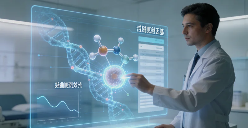 信阳医院病理科医生处理肿瘤样本