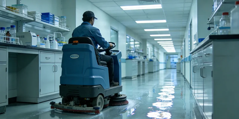 临沧某合作采样点内，护士正在规