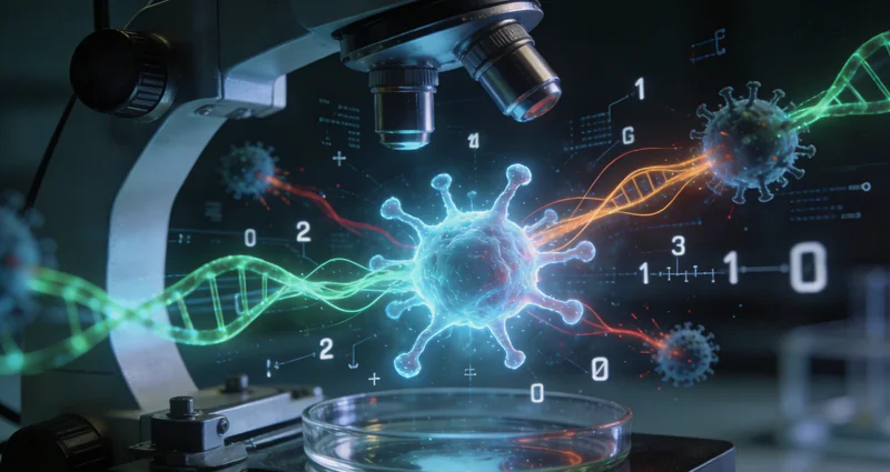 百色基因检测-无创采样与实验室