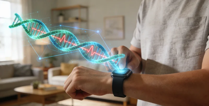 宁波家庭基于基因检测报告进行未