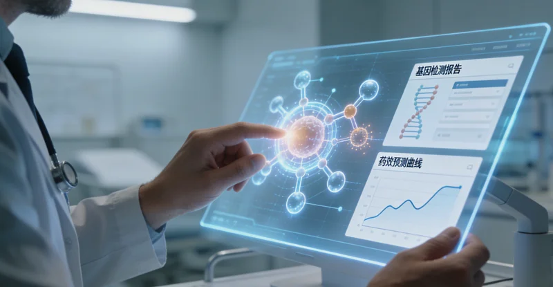 厦门家庭在医院进行遗传咨询场景