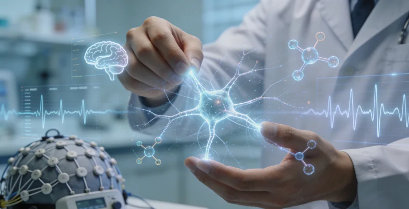 玉树护士为婴幼儿进行无创基因采