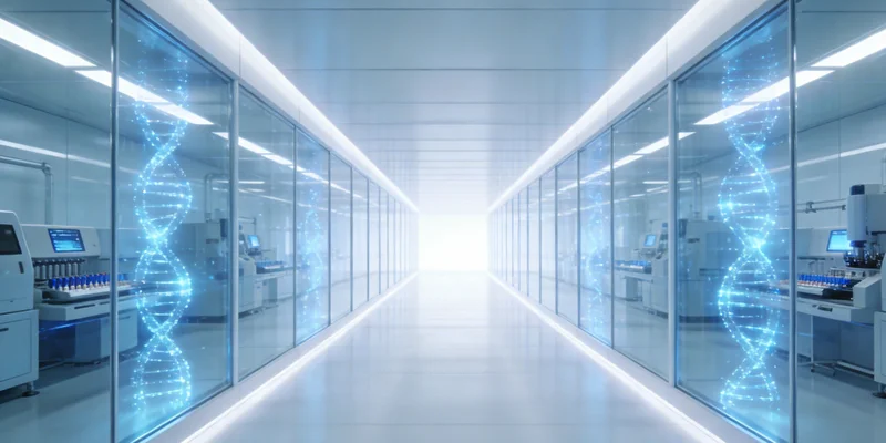 传统检测报告与清晰明了的基因检