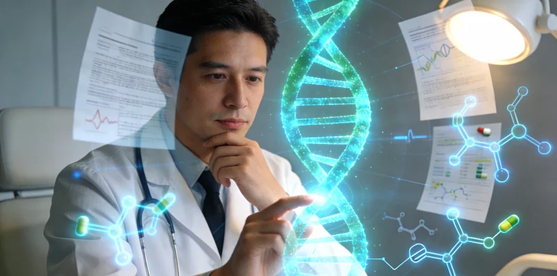 三门峡医院护士为居民采集基因检