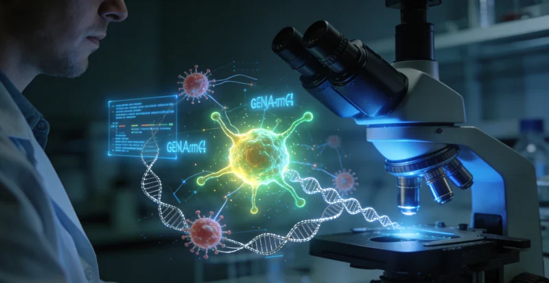 德阳护士为新生儿进行无创基因采