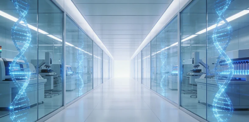 图表展示抽血、培养、基因检测三