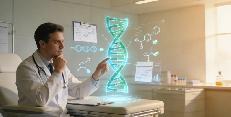 汕尾备孕夫妇共同查看基因检测报