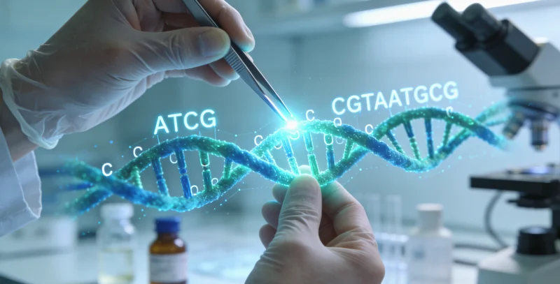 通辽护士为患者进行无创基因检测