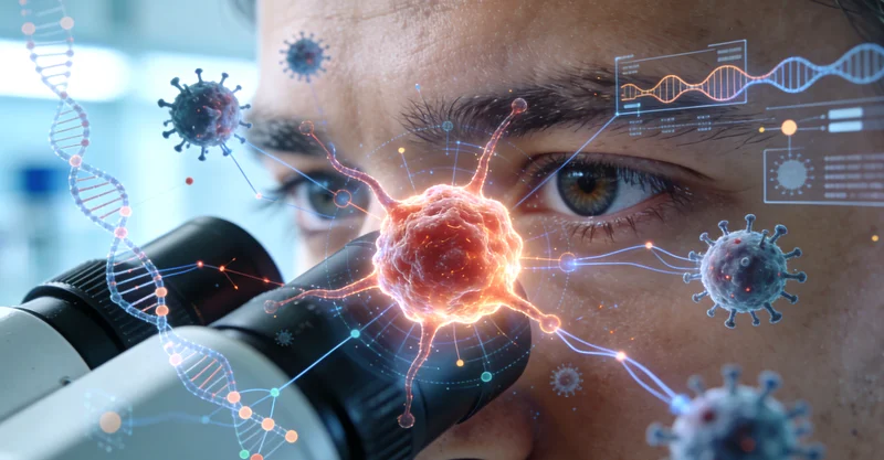 双鸭山白血病基因检测原理示意图