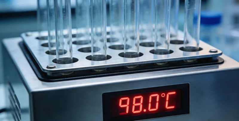 医护人员正在为咨询者进行规范的