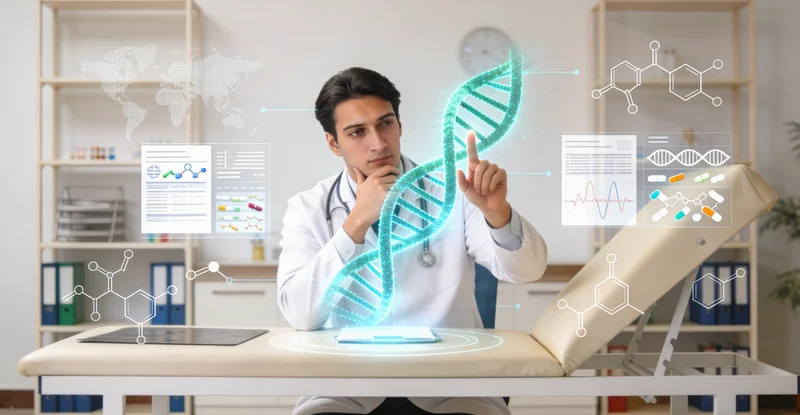 连云港市民在医院进行基因检测采