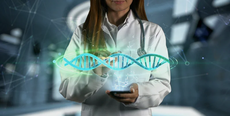 韶关分子诊断实验室进行高通量基