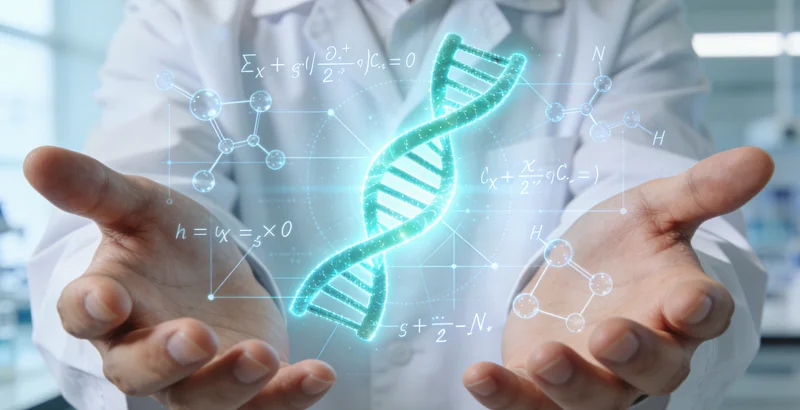 阳泉家庭在查看基因检测报告并与