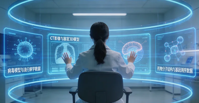 清镇患者接受腹部CT检查以监测