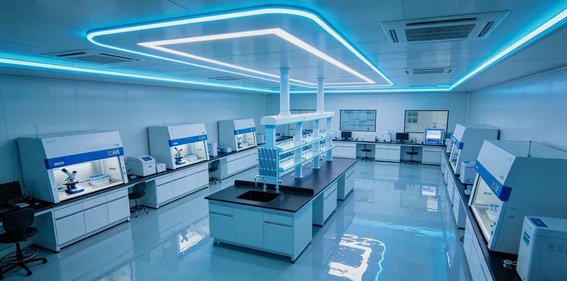 PCR技术原理动态示意图，展示