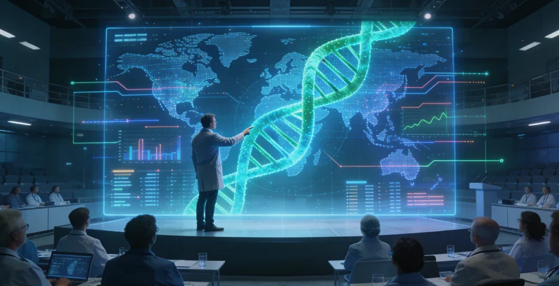 洪江医生与患者解读基因检测报告