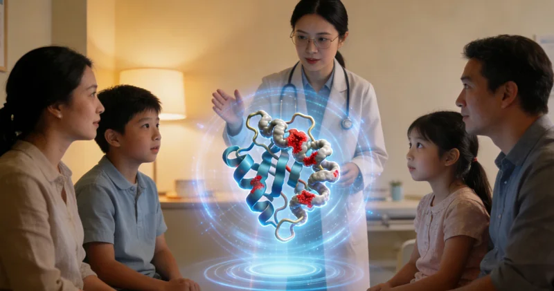 晋城家庭听取遗传检测报告解读