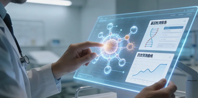 武威基因检测实验室内部高通量测