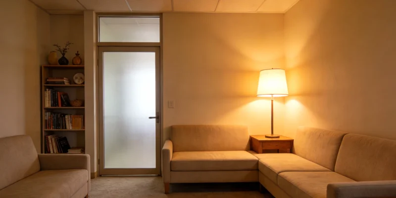 宜春市民在医院咨询健康问题的场