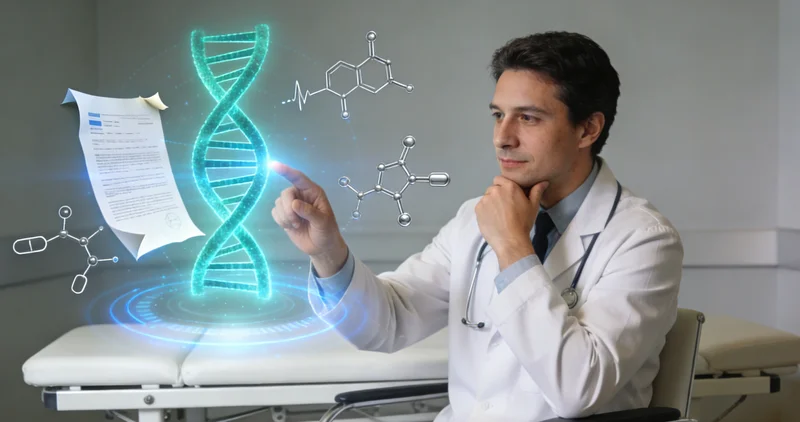 秦皇岛医生为市民解读基因检测报