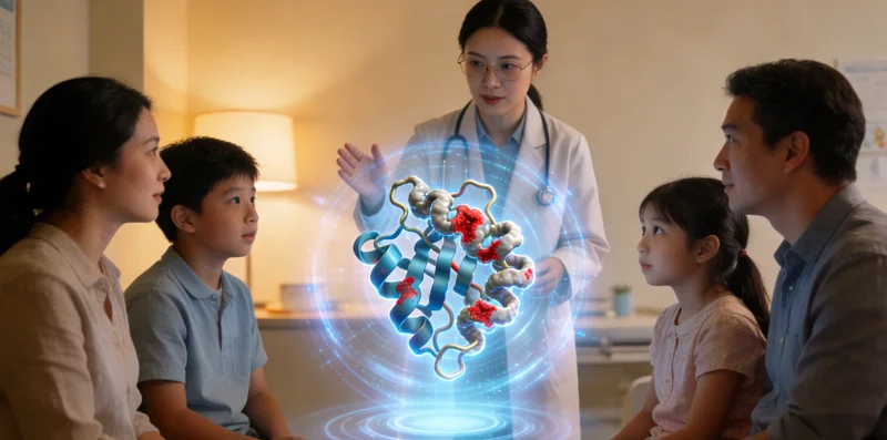 邯郸医院遗传咨询门诊医生与家庭