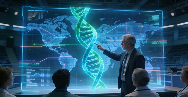 海林健康管理师为咨询者解读食物