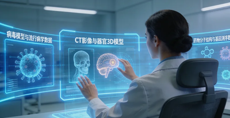 甘南藏族儿童在进行听力检查