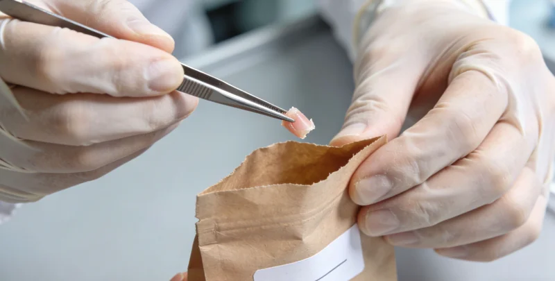 一位工作人员在蚌埠本地服务点进