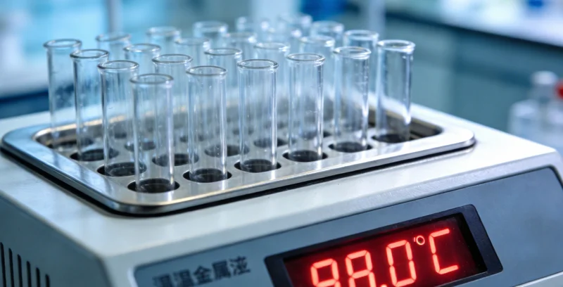 医生在诊室与患者分析检查报告,