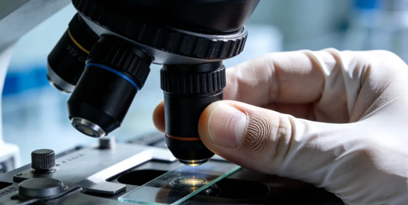 医生在办公室内与患者家属讨论基