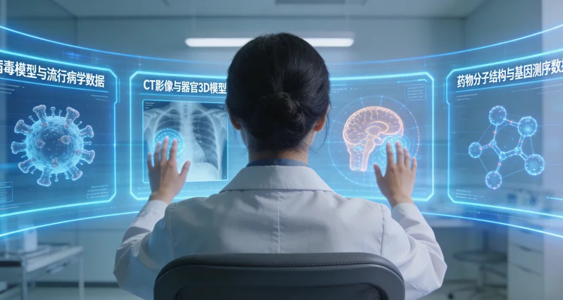 平顶山居民进行听力与甲状腺检查