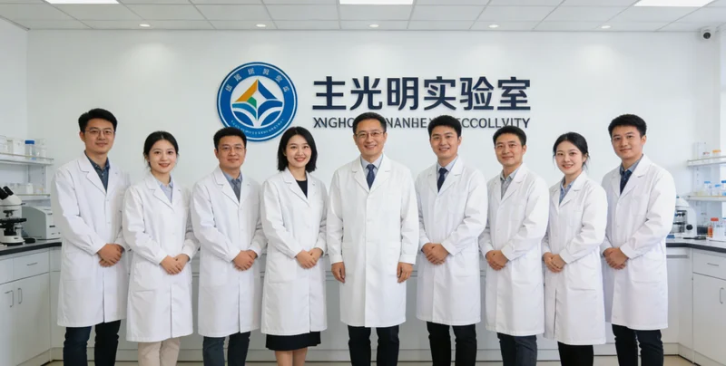 一个孩子康复后,在户外阳光下快