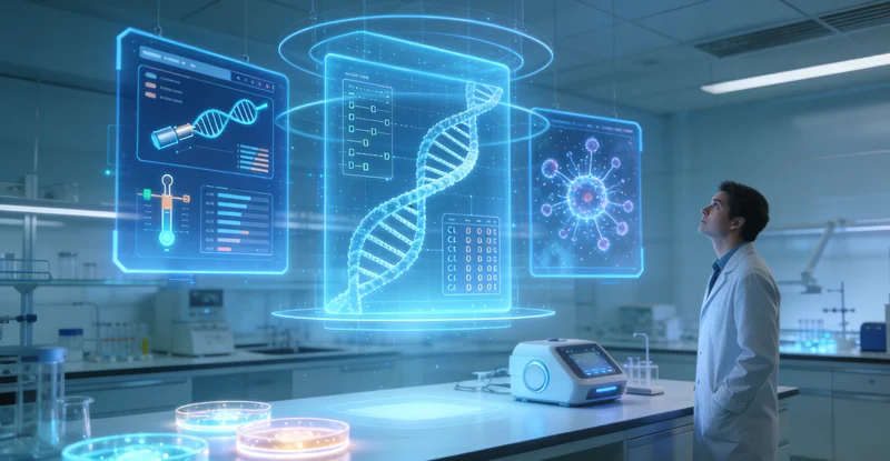 恩施家庭在门诊进行遗传咨询场景