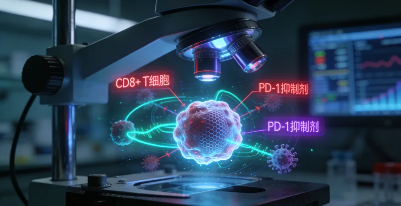 实验室进行高通量基因测序分析