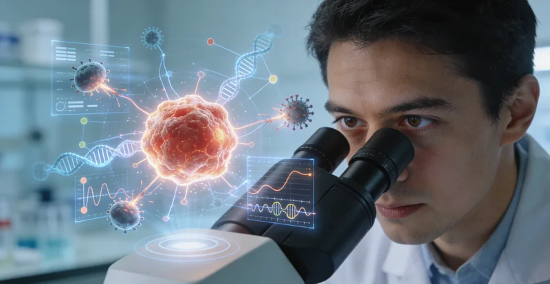 南充市民在医院进行遗传咨询场景