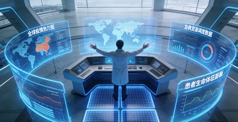 鞍山辽河渔民展示健康档案,强调